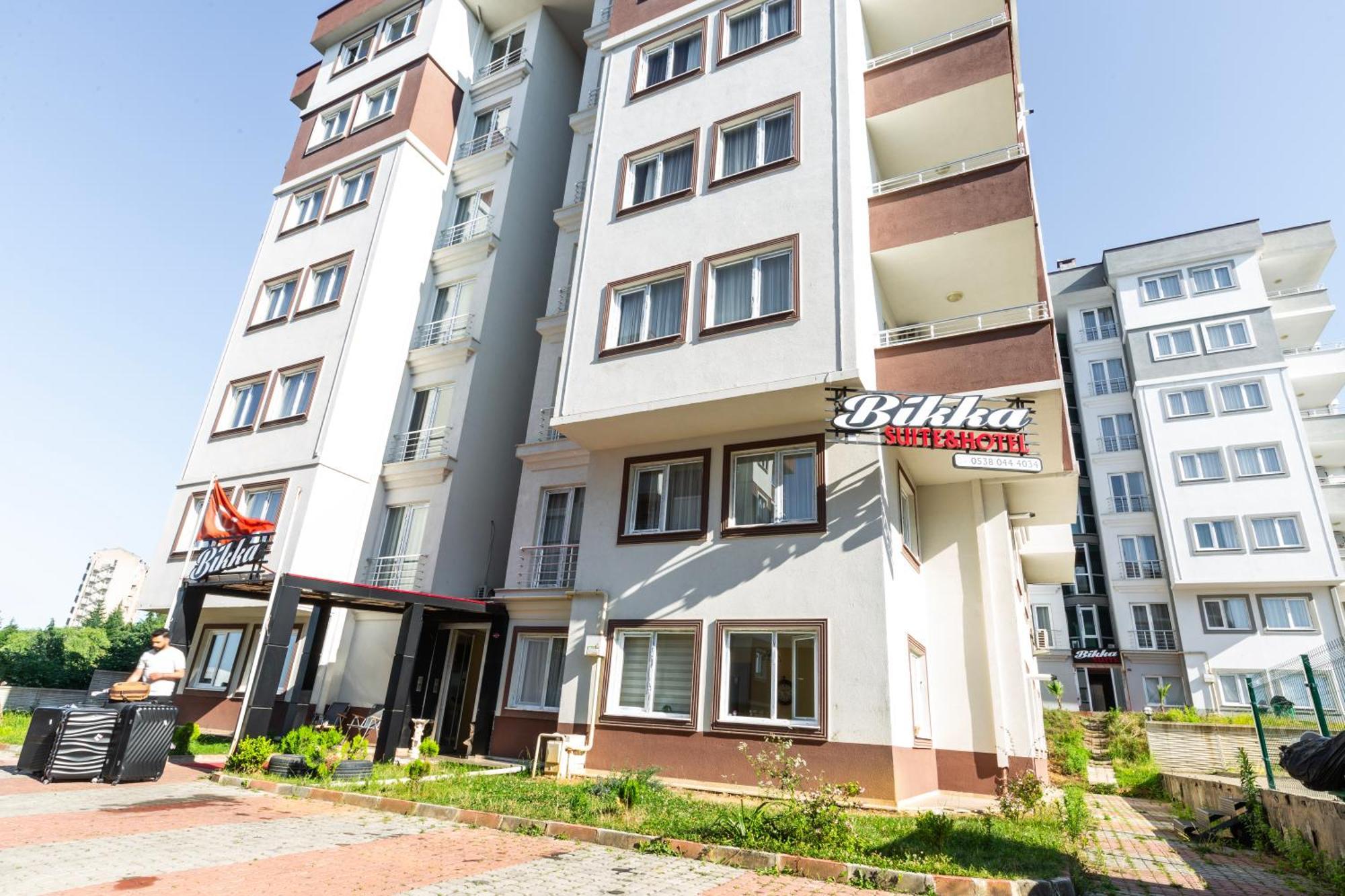 Bikka Suit&Otel Trabzon Eksteriør bilde