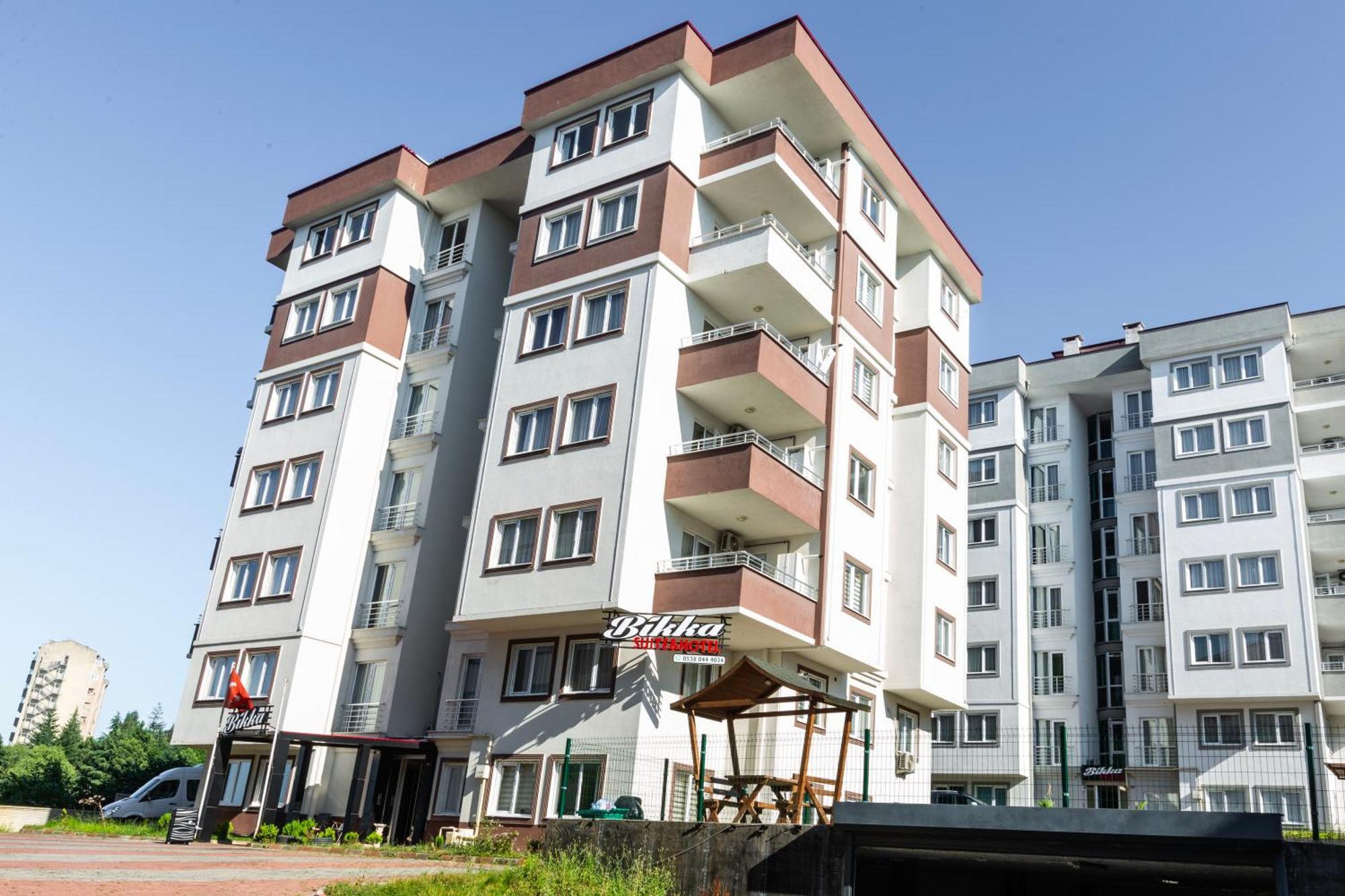 Bikka Suit&Otel Trabzon Eksteriør bilde